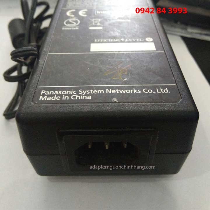 Adapter nguồn Panasonic PNLV6505 40v 1.38a